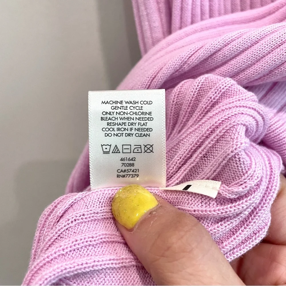 Ann Taylor Sleeveless Ribbed Knit Tank Top - Picture 8 of 11